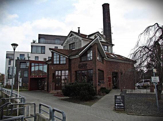 Uherské Hradiště - kavárna... - Cyklo bar - hospůdka