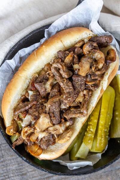 Easy Philly Cheesesteak Recipe (The Ultimate Guide)