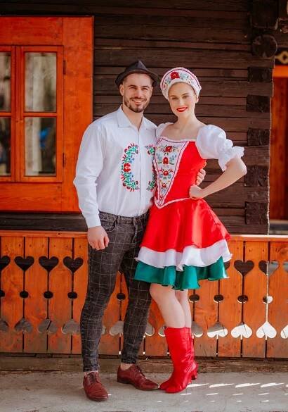 Martin Pánska vyšívaná košeľa - Image 3