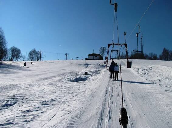 Ski areál Kamenec, Jablonec nad Jizerou - Lyžování a snowboarding - Krkonoše - Jablonec nad Jizerou