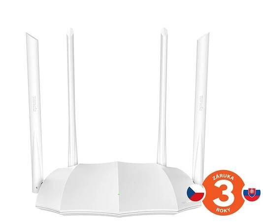 Tenda AC5 WiFi AC Router 1200Mb/, WISP, Universal Repeater, Tenda CZ aplikace, 4x 6dBi antény