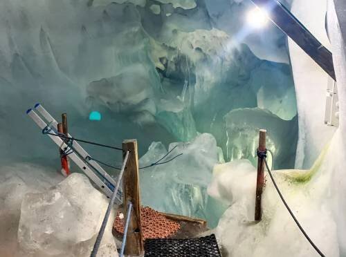 Ledovec Hintertux - Na horách