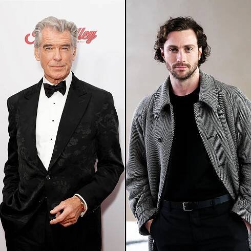Pierce Brosnan Endorses Aaron Taylor-Johnson as the Next James Bond