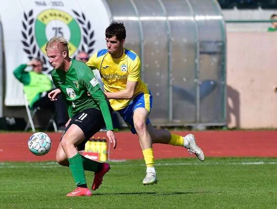 FK Baník Sokolov – FC Viktoria Mariánské Lázně 2:2 (2:2).
