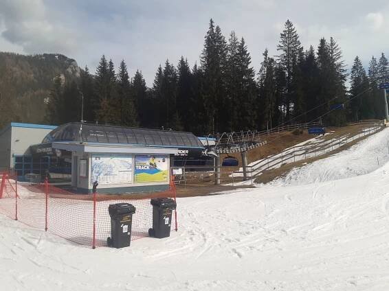 Fotografie - Lanovka Lúčky - 20.03.2023