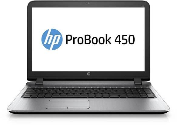 HP ProBook 450 G3 i5-6200U 8GB 256SSD+1TB FHD W10P