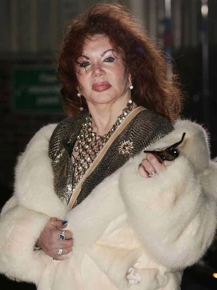 Jacqueline Stallone.