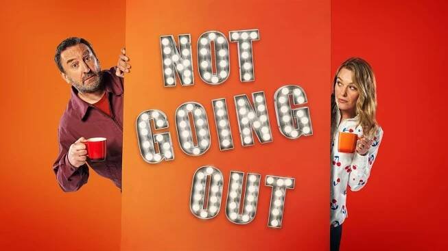 Not Going Out star Sally Bretton in pain as she's rushed to hospital during filming