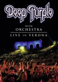 Deep Purple: With Orchestra - Live In Verona DVD, Blu-ray