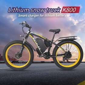 Germany France EU Europe Warehouse Dual Motor 48V 1000W 2000W EBike Pedal Assist Fat Tire Electric Mountain Bike Secutronic - Electric Scooter Manufacturer - Electric Mountain Bike     Type:Lithium Battery Fat E-Bike  Display:Smart LCD Display  Motor:Brushless Geared Rear Hub Motor  Battery:Ternary polymer lithium battery  Controller:Smart Brushless Over-current protection  Charger:Smart charger for Lithium Battery E-Bike  Throttle:Twist Throttle with 3 indictor light  PAS sensor:high sensitive pedal assist sensor  Headlight+Horn:One-piece LED headlight+horn  Brake Lever:brake level with power cut-off feature  Speed:48V 2000W max 55km/h  hub motor:2000W(1000*2)  Frame:Aluminum Alloy Frame  Wheel Size:26