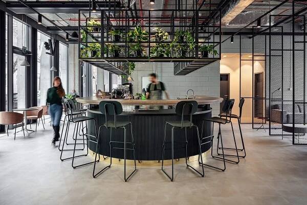 Scott.Weber Workspace – Praga Office & Garden
