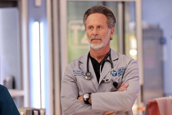 Nemocnice Chicago Med - Série 9 - Row Row Row Your Boat on a Rocky Sea - Z filmu - Steven Weber