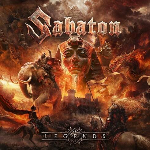 Sabaton - Legends, 1CD, 2025