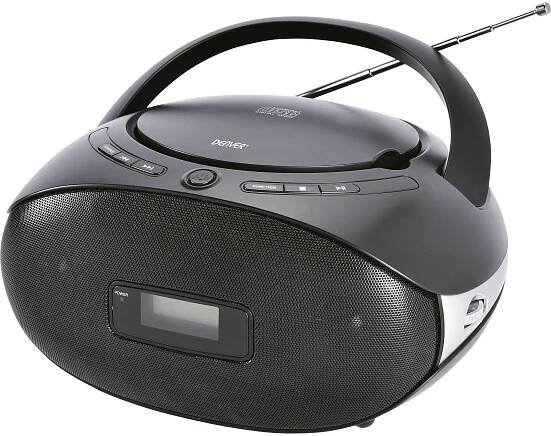 Denver TC-29 CD-rádio FM CD černá : Půhy.cz