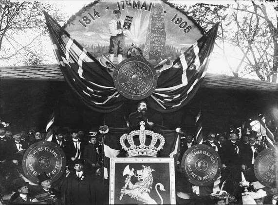 Soubor:Christian Michelsen taler på Akershus festning 17. mai 1905 OB.F03949.jpg – Wikipedie