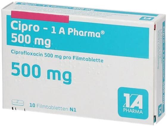 cipro 500 mg original