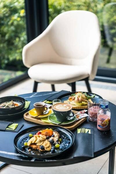 Park Café Zlín I kavárna & bistro v nádherném Zlínském parku