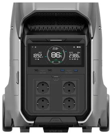 EcoFlow DELTA Pro 3 4096Wh přenosná elektrárna