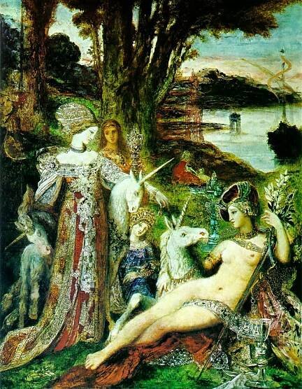 gustave moreau on Tumblr