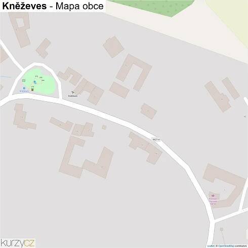 Kněževes - mapy | Kurzy.cz