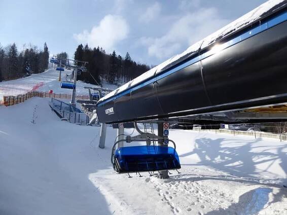 Ski lifts Szczyrk Mountain Resort
