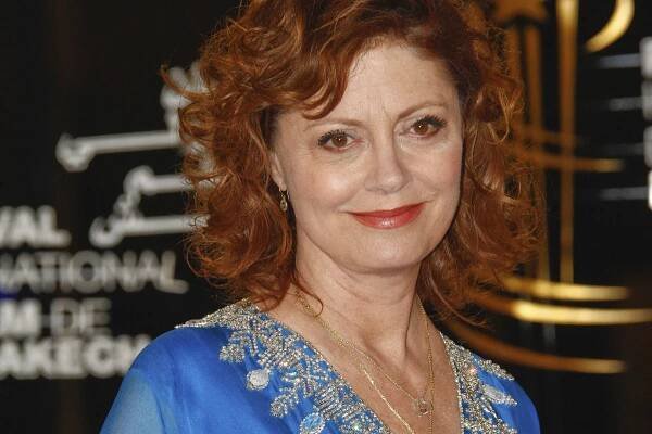 Susan Sarandon poburuje puritánov