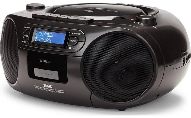 BBTC-660DAB/BK RADIOMAG CD/TAPE/MP3 AIWA