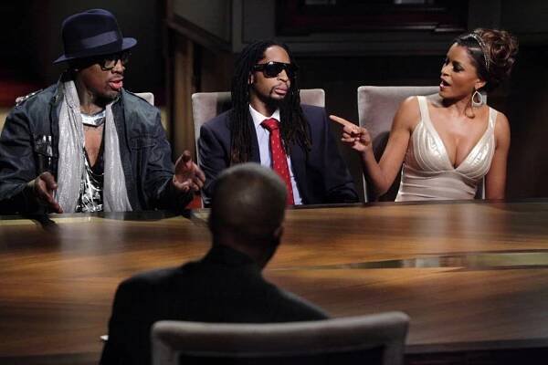 Dennis Rodman, Lil' Jon, Claudia Jordan - The Apprentice - Z filmu