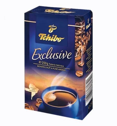 Tchibo Exclusive mletá 250 g