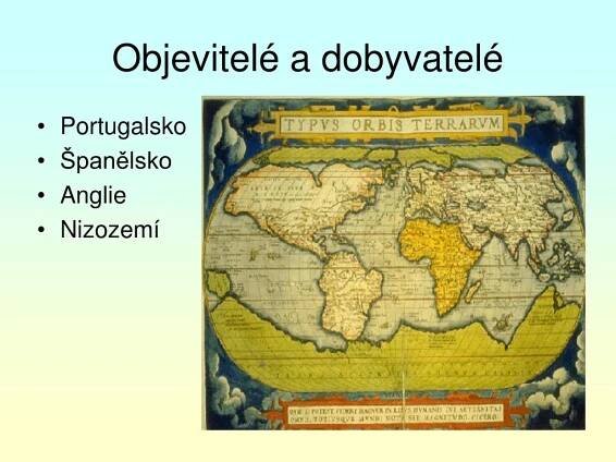 PPT - Zámořské objevy PowerPoint Presentation, free download - ID:4438912