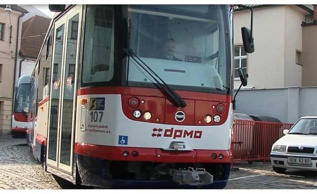 ČR - doprava - tramvaj - Olomouc