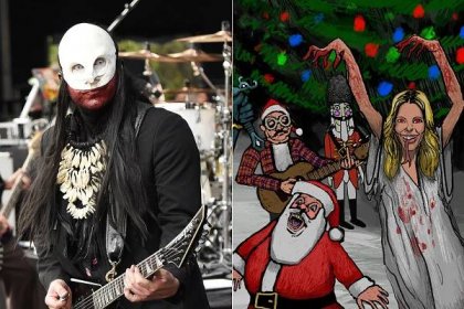 Limp Bizkit's Wes Borland Just Released a Big Dumb Face Christmas Album... Or Something