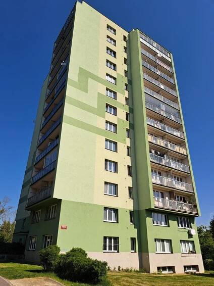 Pronájem bezbariérového bytu 1+1 s lodžií v Příbrami VIII, obrázek č. 1