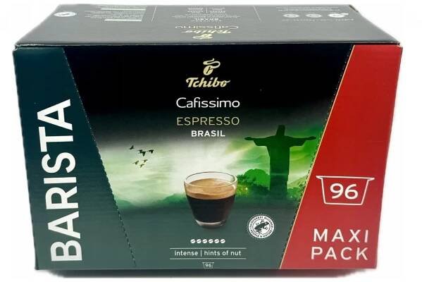 Tchibo Cafissimo Espresso Brasil box 96 kapslí
