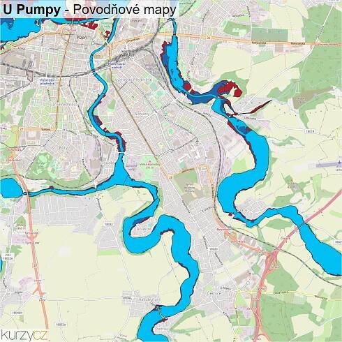 U Pumpy - mapy | Kurzy.cz