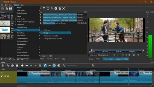 ShotCut Video Editor Crack Free Download