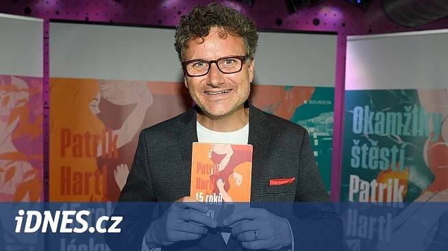 Odhalil jsem se tak, až je mi z toho úzko, říká Patrik Hartl o nové knize - iDNES.cz