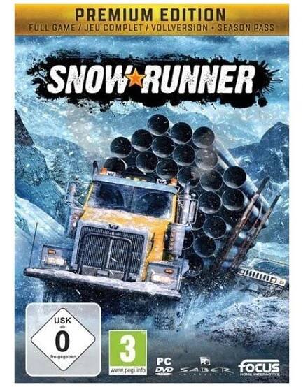 PC SnowRunner Premium Edition CZ Nové za 689 Kč