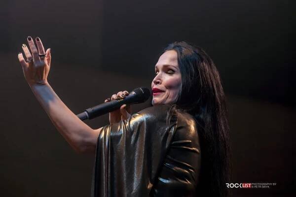 TARJA TURUNEN / 29.10. 2022 / Ideon Pardubice - ROCKLIST