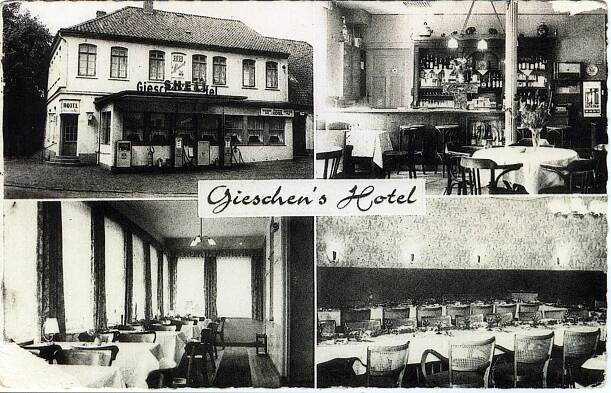 Gästemappe - Gieschens Hotel in Achim bei Bremen