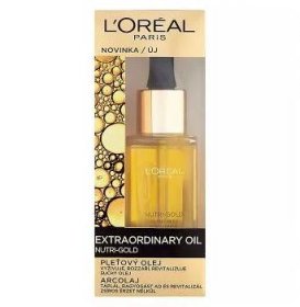 L ́OREAL Nutri-Gold Extraordinary Pleťový olej 30 ml