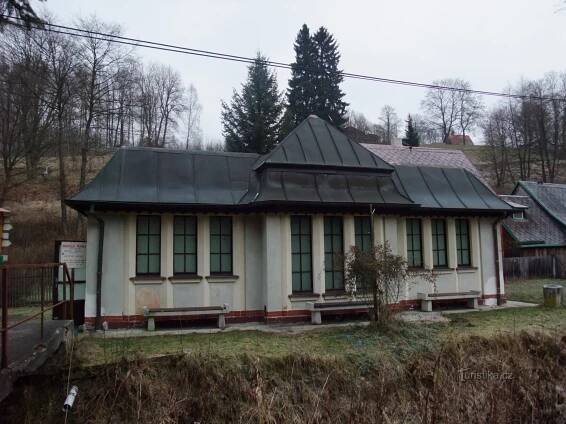 Pavilon s minerální vodou