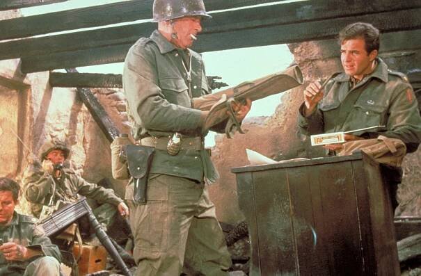 Ďábelská brigáda - Z filmu - Vince Edwards