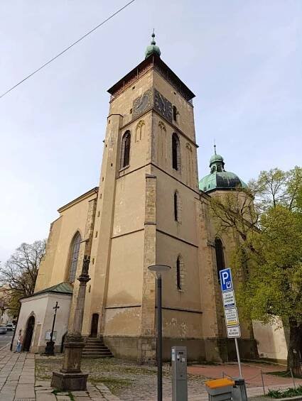 Kostel Nanebevzetí Panny Marie - Havlíčkův Brod