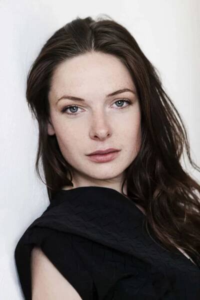 Rebecca Ferguson in a Mesmerizing Pose Wallpaper