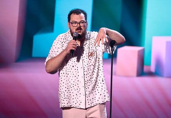 Alex, who has autism and Tourette¿s, left the judges in fits of laughter with his stand up routine before thanking the BGT platform for giving people like him a place on the stage on Friday