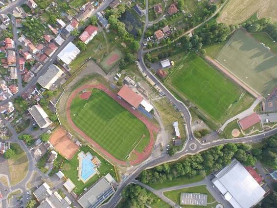 Stadion a fotbalová hřiště | Sportoviště Tachov