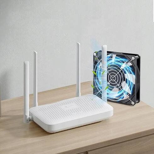 120MM VENTILÁTOR POČÍTAČ PC VENTILÁTOR SKŘÍNĚ S NASTAVITELNOU RYCHLOSTÍ za 327.00CZK - Allegro