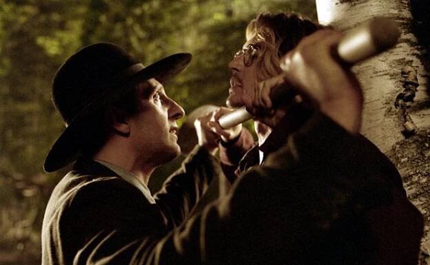 Tajemné okno - Z filmu - John Turturro, Johnny Depp