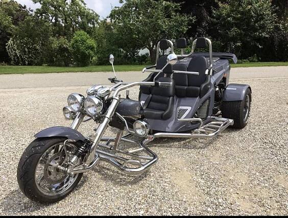 Trike Boom Mustang Family - A&P Trikes